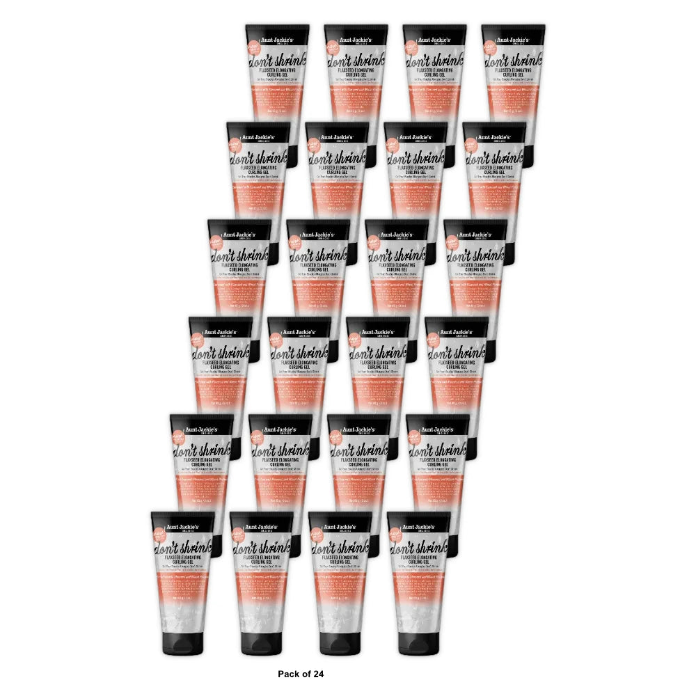 Aunt Jackie s Don?t Shrink Elongating Curling Nourishing & Moisturizing Hair Sty 3 Oz (Pack of 24)