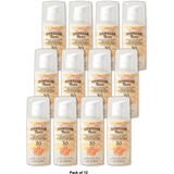 Hawaiian Tropic Silk Hydration Weightless Face Lotion SPF 30 1.7Oz (Pack of 12)