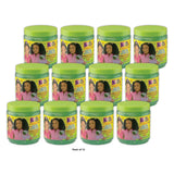 Africa's Best Kids Originals Soft Hold Olive Oil Conditioning Smoothing & Stylin 15 Oz (Pack of 12)