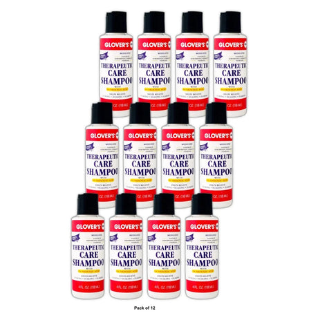 Glover s - Therapeutic Shampoo with 2% Salicylic Acid 4. Oz (Pack of 12)