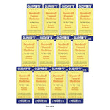 Glover s Scorebooks Medicine Regular Formula Scalp Treatment for Dandruff Relief 2.75. Oz (Pack of 12)