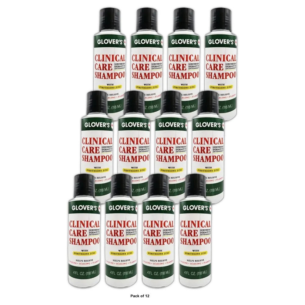 GLOVER S - Clinical Care Shampoo 4. Oz (Pack of 12)