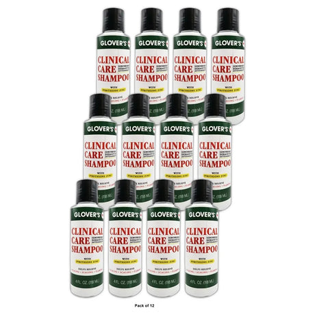 GLOVER S - Clinical Care Shampoo 4. Oz (Pack of 12)