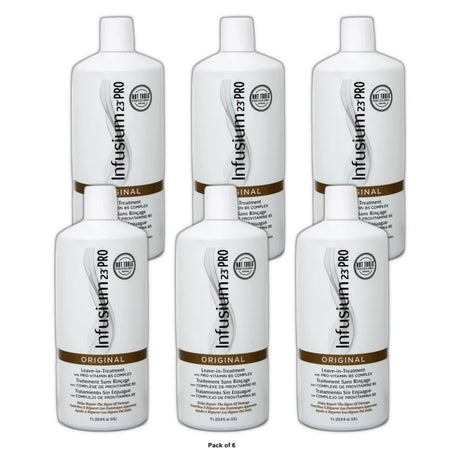 INFUSIUM 23 Orginal Formula Pro-Vitamin Leave-In Hair Treatment 33.8 oz (Pack of 6)