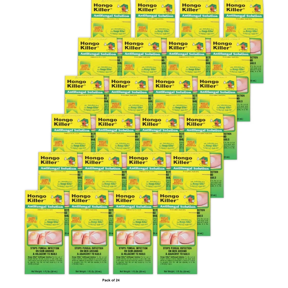 Hongo Killer Antifungal Solution 1 oz (Pack of 24)
