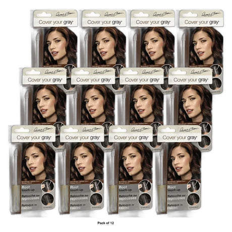CYG Root Touch-up -- Dark Brown 0.25(Pack of 72)