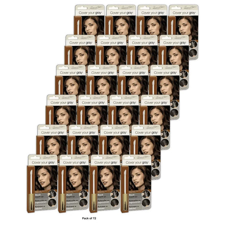 Cover Your Gray for Women Root Touch Up Medium Brown 0.25 oz (Pack of 72)