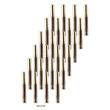 Cover Your Gray Brush-in Wand Medium Brown 0.25 OZ (Pack of 36)