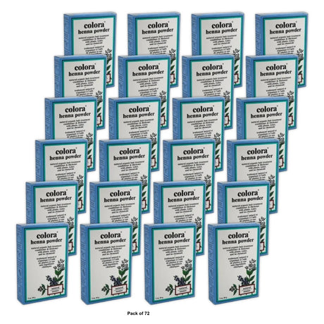 Colora Henna Powder Hair Color Natural 2 oz (Pack of 72)
