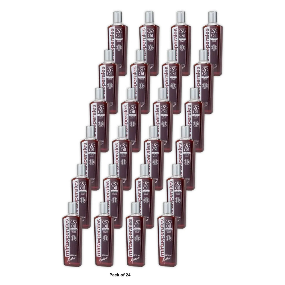 Mirta De Perales S Oil Treatment Shampoo 16 Oz (Pack of 24)
