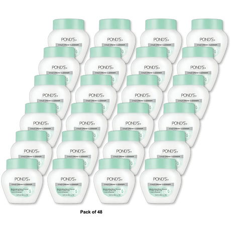 Ponds Cold Cream Deep Cleanser 3.5Oz (Pack of 48)