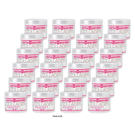 Mirta de Perales Collagen Elastin Face and Neck Cream Vitamin A & E 4 oz (Pack of 24)