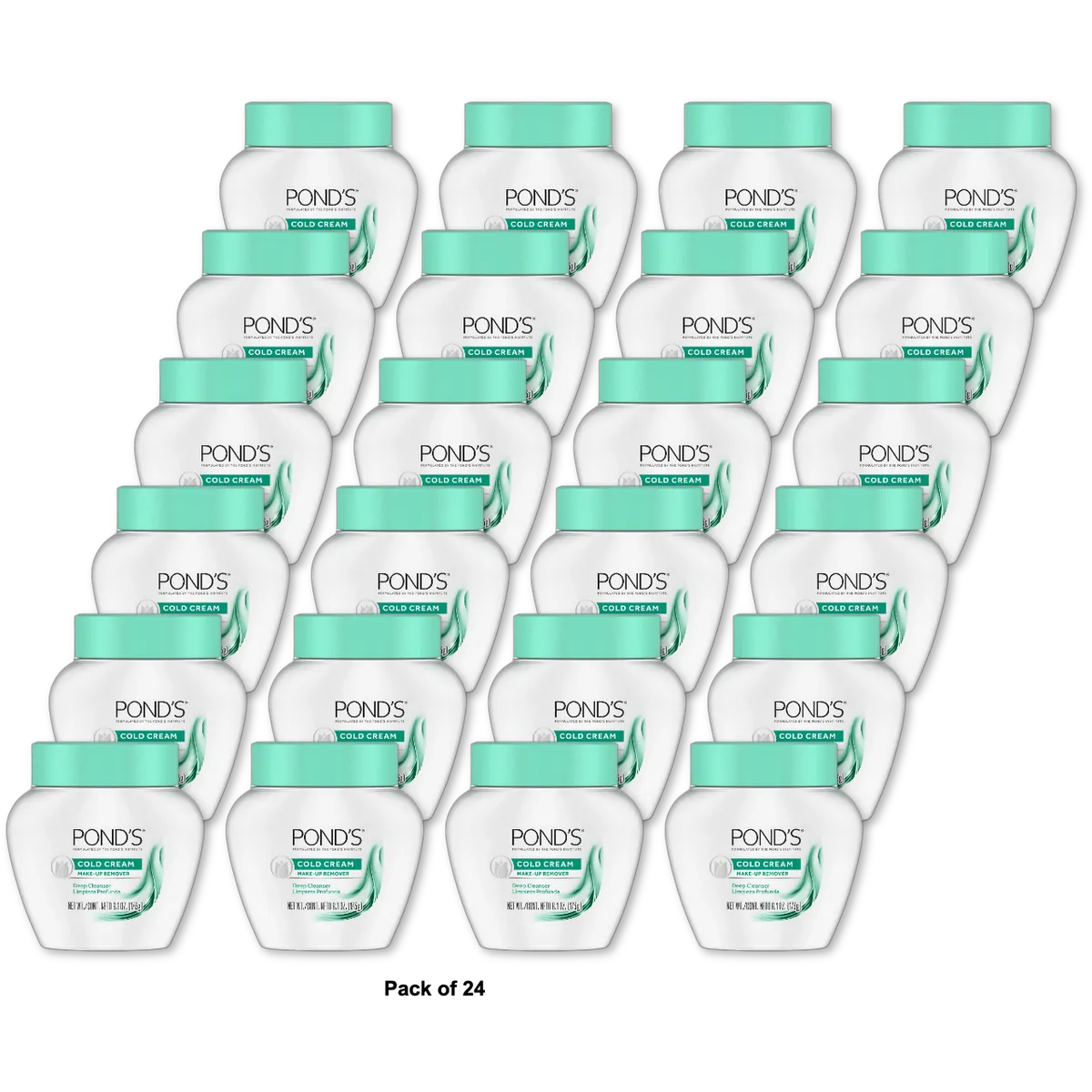 Ponds Cold Cream Deep Cleanser6.1Oz (Pack of 24)