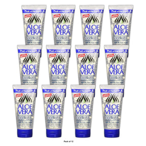 Fruit of the Earth - 100% Aloe Vera Gel 6 Oz (Pack of 6)