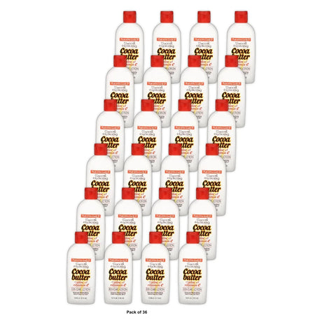 Fruit of the Earth Skin Care Lotion Cocoa Butter With Aloe & Vitamin E 4 fl oz (Pack of 36)