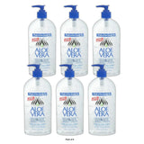 Fruit of the Earth Aloe Vera 100% Gel 24 oz (Pack of 6)