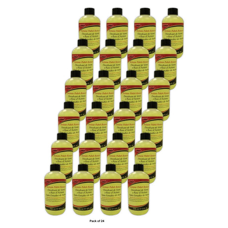 Super Nail 8 Oz Acetone Polish Remover (235ml) (24 Pack)