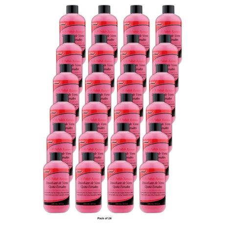 Super Nail Non-Abrasive Polish Remover 8 oz (Pack of 24)