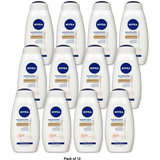 Nivea Nourishing Body Wash Blossom Care 20Oz (Pack of 12)