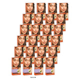 Sally Hansen Wax Strips for Face & Bikini - 20ct (Pack of 48)