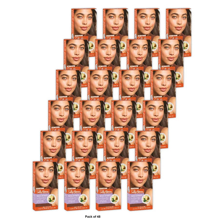 Sally Hansen Wax Strips for Face & Bikini - 20ct (Pack of 48)