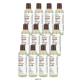 Cococare Vitamin E Skin Oil 4 oz (Pack of 12)