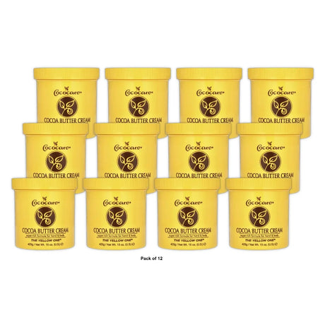 Cococare Cocoa Butter Cream 15 oz (Pack of 12)