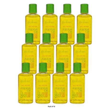 Cococare 100% Natural Jojoba Oil 2 oz (Pack of 12)