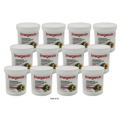 Toque Magico Emergencia Volume Control and Softening Deep Acting Mask, Ounce 16. Oz (Pack of 12)