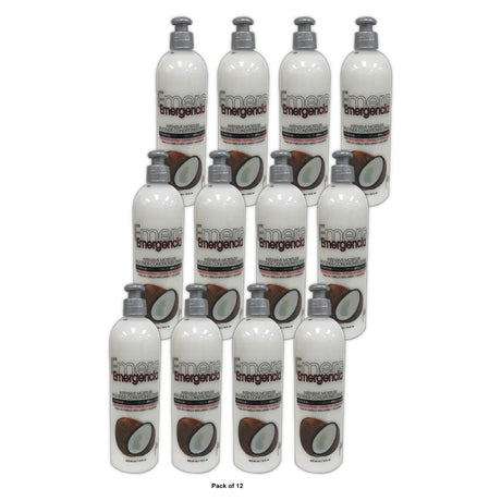 Toque Magico Emergencia (Coconut) Intensive Moisture Split Ends Conditioner 16. Oz (Pack of 12)