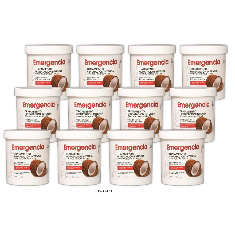 Emergencia Deep Intense Hair Treatment 16 oz (Pack of 12)