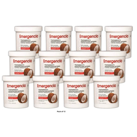Emergencia Deep Intense Hair Treatment 16 oz (Pack of 12)