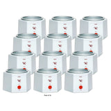 GiGi Wax Melter for Hair Removal Wax Compact Wax Warmer for 8 oz & 14 oz Hair W (Pack of 12)