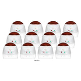 GiGi Multi-Purpose Hair Removal Wax Warmer, Multi-Formula Warmer with Adjustable 14 Oz (Pack of 12)