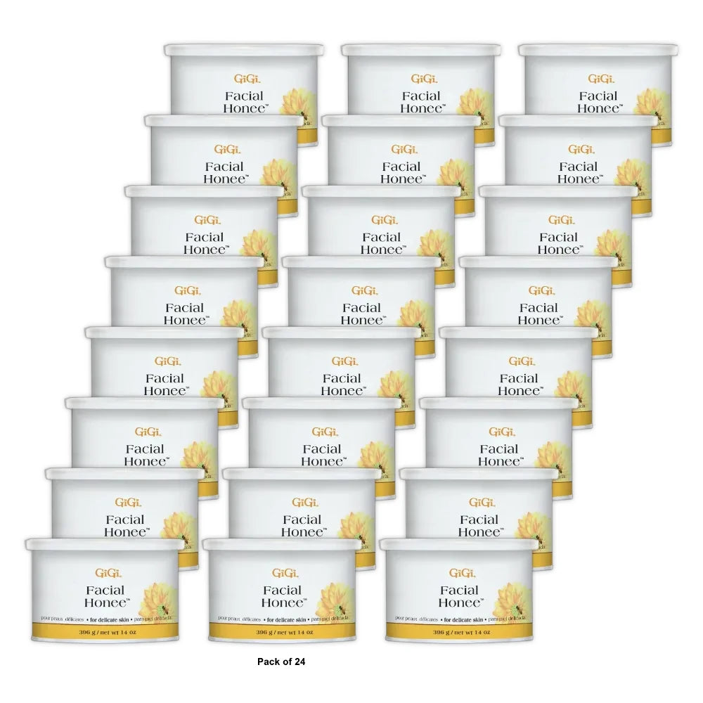 Gigi Facial Honee 14 oz (Pack of 24)