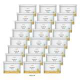 GiGi Azulene Hair Removal Soft Wax Face & Full Body Use for Normal Skin 13 oz (Pack of 24)