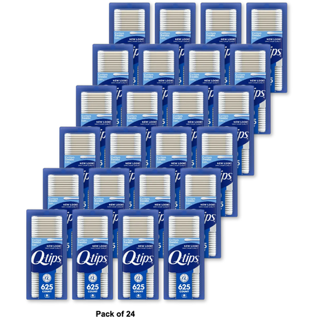 Q Tips Cotton Swabs The Ultimate Home and Beauty Tool 11.44oz (Pack of 24)