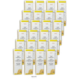 Gigi Natural Muslin Strips Large 100 Pack