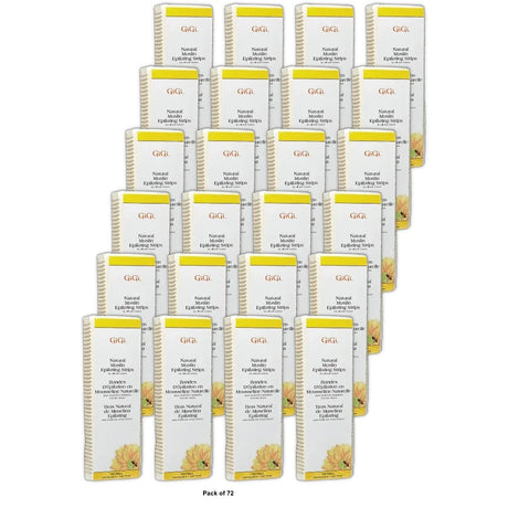 Gigi Natural Muslin Strips Large 100 Pack