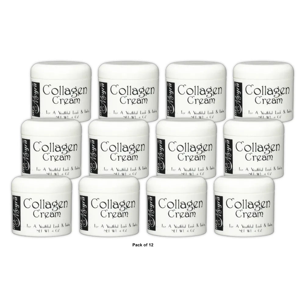 Ms. Moyra Collagen Cream 4 oz (Pack of 12)
