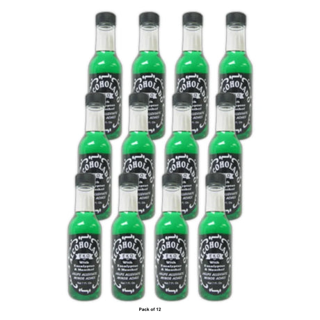 Eko Alcoholado with Eucalyptus Oil 5 Ounce 7 Oz (Pack of 12)