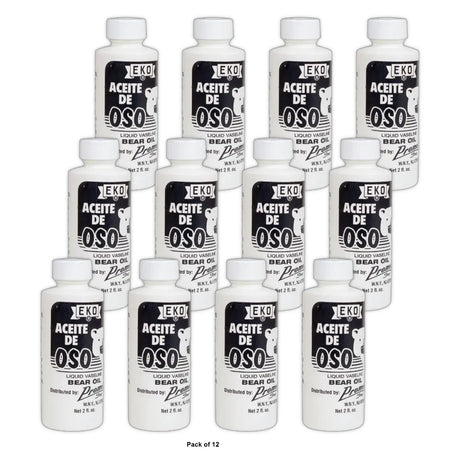Eko Aceite De Oso Liquid Vaseline Bear Oil 2 oz (Pack of 12)
