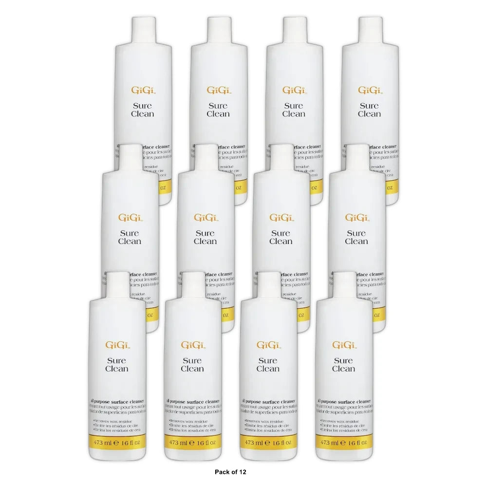 GiGi Sure Clean All Purpose Cleaner 473ml/16oz (Pack of 12)