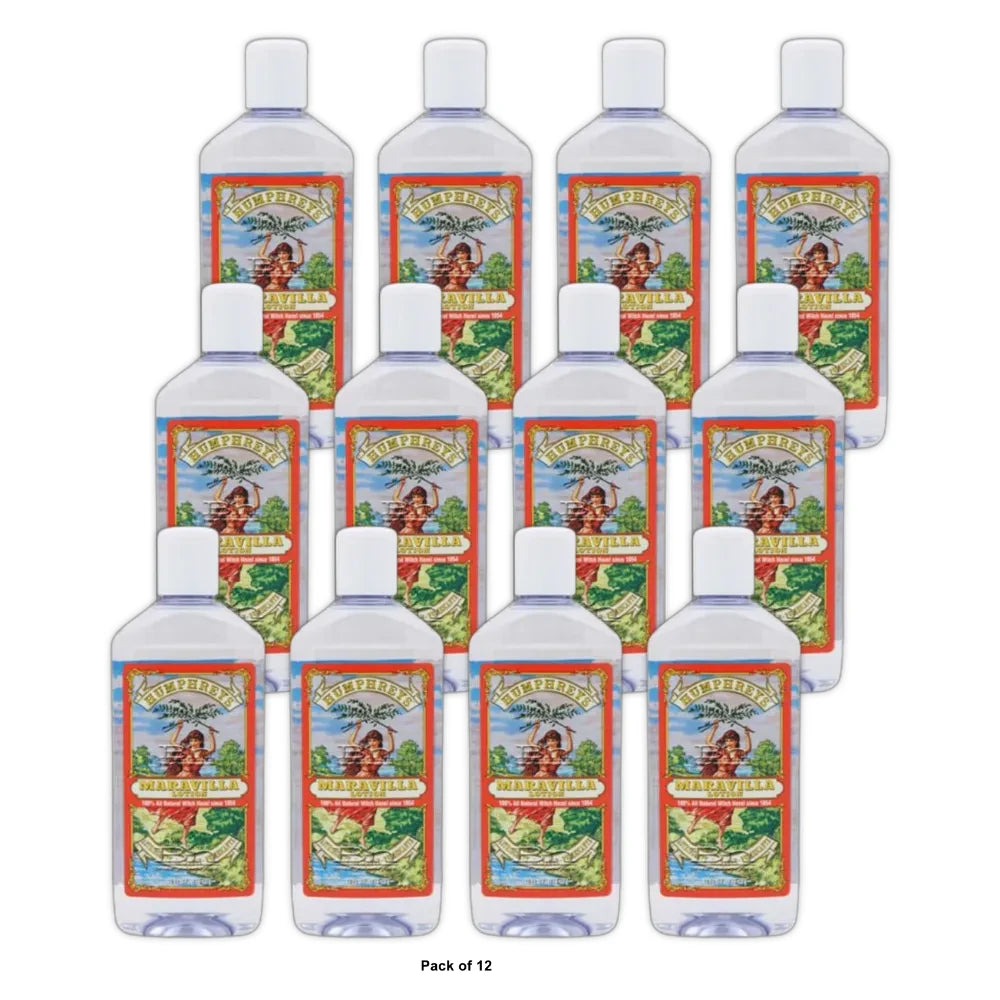 Humphreys Maravilla Witch Hazel Lotion 16 Oz. (Pack of 12)