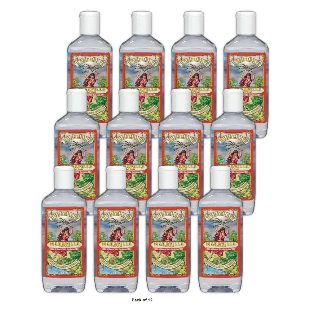 Humphrey s Witch Hazel Maravilla Lotion 8 oz (Pack of 12)