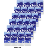 Q-Tips Cotton Swabs For Clean Ears 3.36oz (Pack of 144)