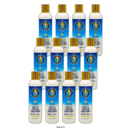 Complete Hydration Conditioner 8 Oz By Nefertiti s Secrets Shampoo & Conditioner (Pack of 12)