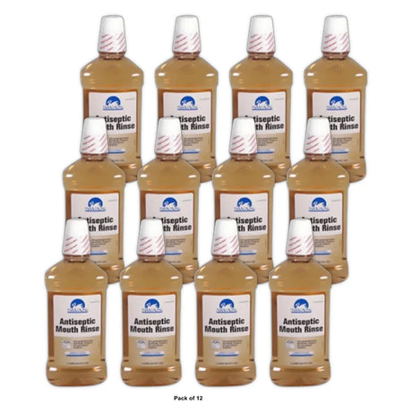 Antiseptoc Mouth Rinse 33.8 Fl Oz (Pack of 6)