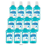 Swan Antiseptic Mouth Rinse Blue Ice Mint 33.8 oz (Pack of 6)
