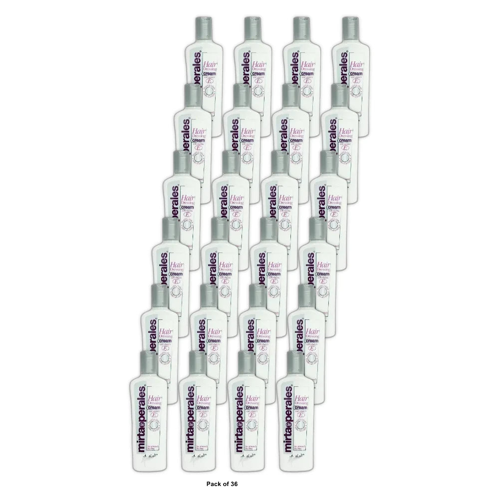 Mirta De Perales Hairdressing Leave-In Cream with Vitamin E. For Extremely Dry o 8 Oz (Pack of 36)